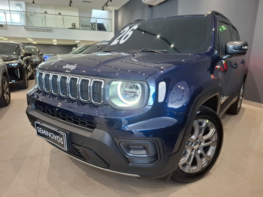 jeep renegade 1.3 t270 turbo flex longitude at6 4p automatico 20263