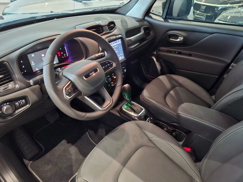 jeep renegade 1.3 t270 turbo flex longitude at6 4p automatico 20265