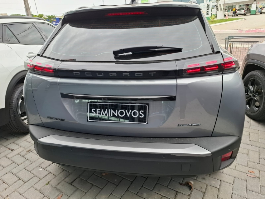 peugeot 2008 1.0 turbo 200 flex allure cvt 4p automatico 20262