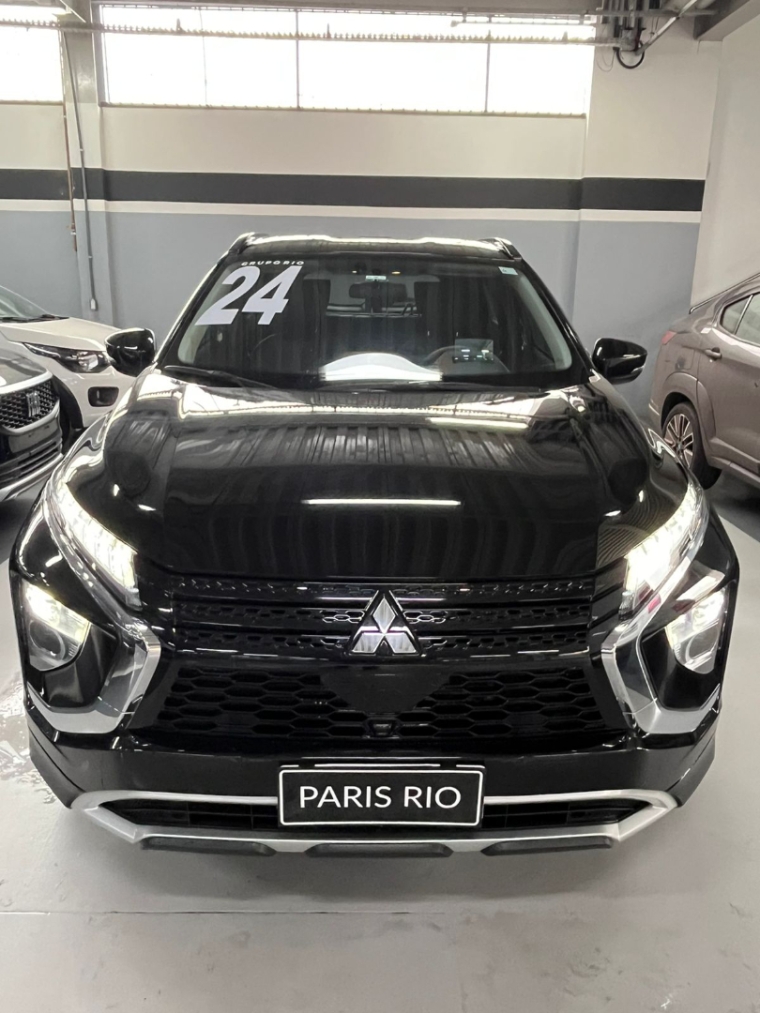 mitsubishi eclipse cross 1.5 mivec turbo gasolina hpe cvt 4p automatico 20244