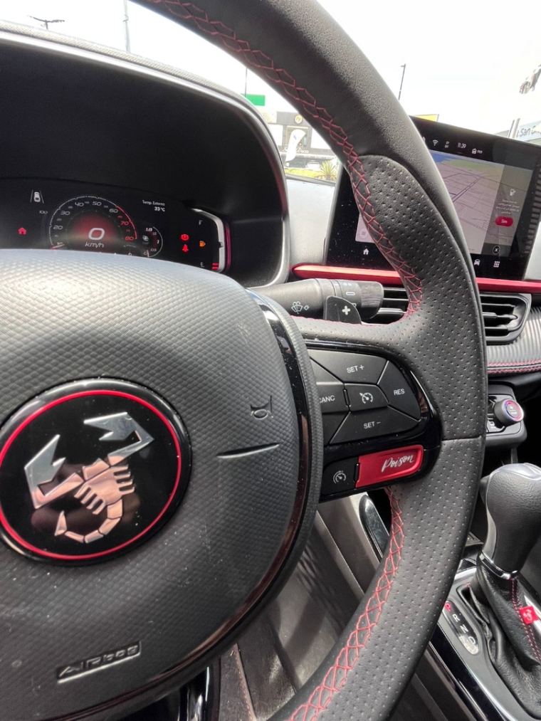 fiat fastback 1.3 turbo 270 flex abarth at6 4p automatico 20255