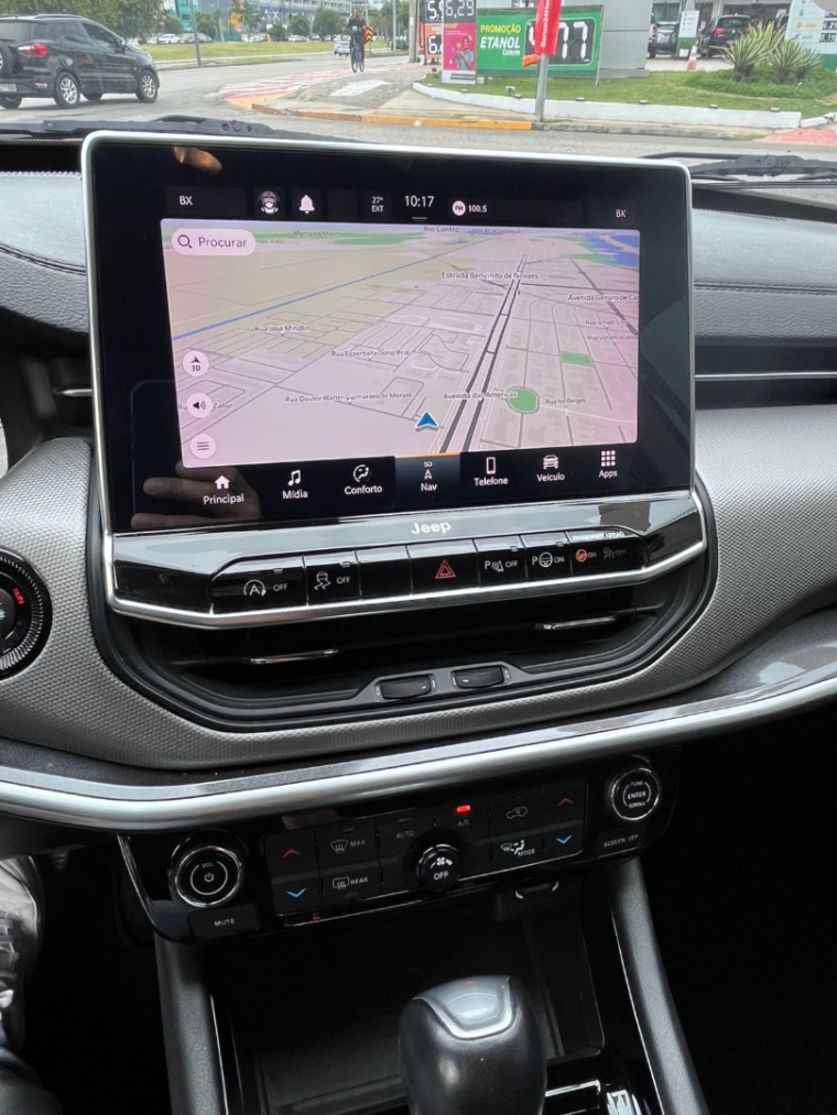 jeep compass 1.3 t270 turbo flex longitude at6 4p automatico 20238