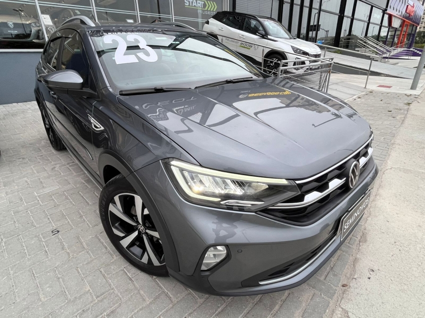 volkswagen nivus 1.0 200 tsi total flex highline automatico 4p 2023