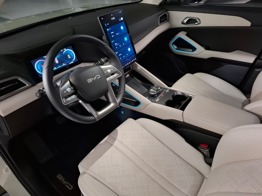 byd yuan pro 45,1 kw eletrico 1.0 4p automatico 20257