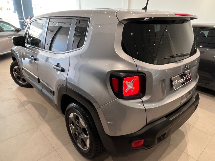 jeep renegade 1.8 16v flex 4p automatico 20193