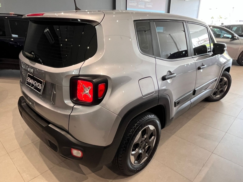 jeep renegade 1.8 16v flex 4p automatico 20191