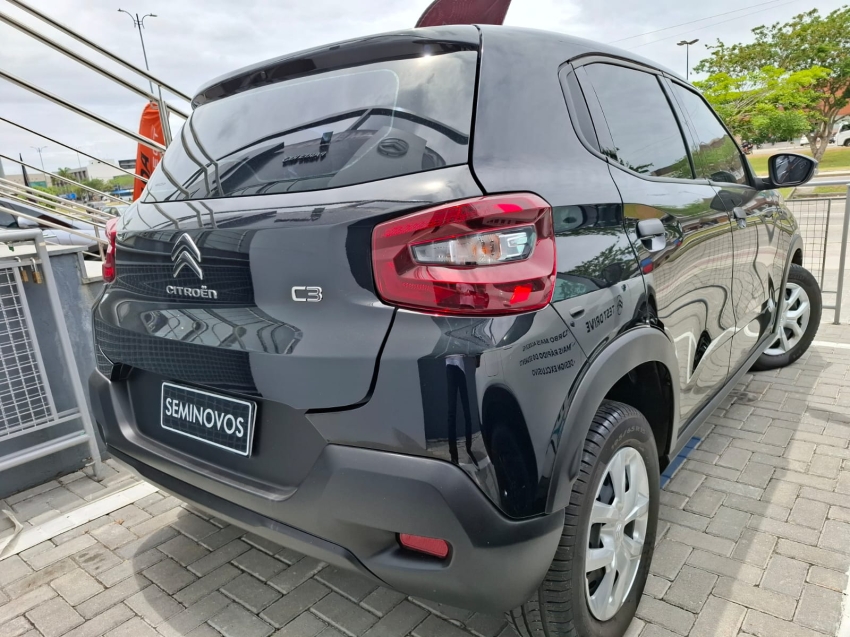 citroen c3 1.0 firefly flex live manual 4p 20241