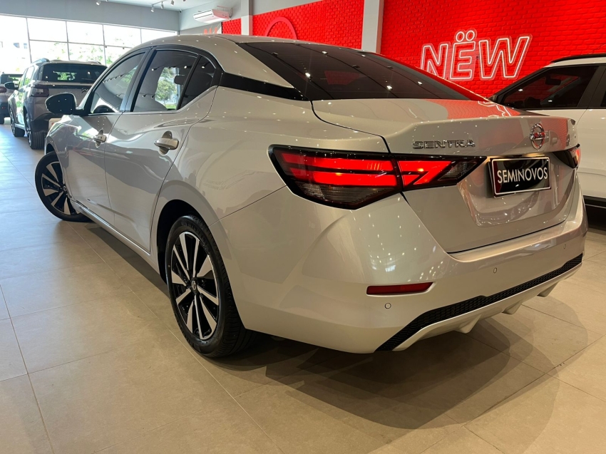 nissan sentra 2.0 16v gasolina exclusive xtronic 4p automatico 20233