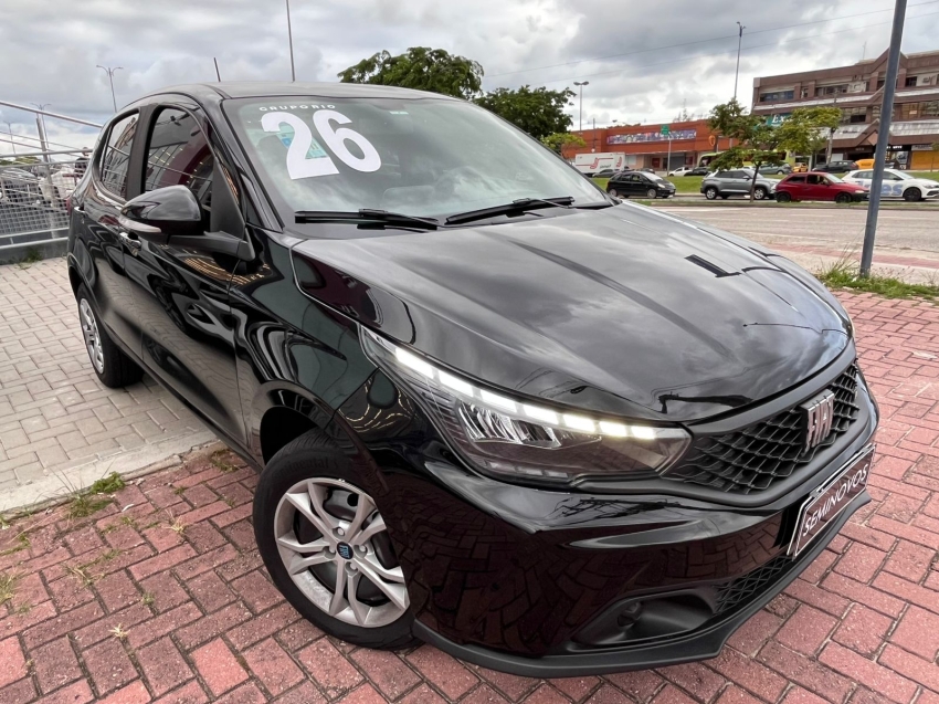 fiat argo 1.3 firefly flex drive cvt 4p automatico 2026