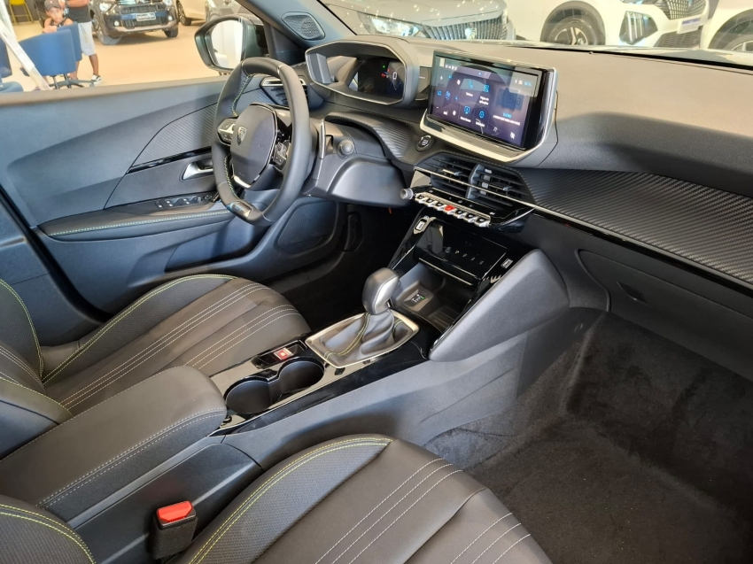 peugeot 2008 1.0 turbo 200 flex gt cvt 4p automatico 20258
