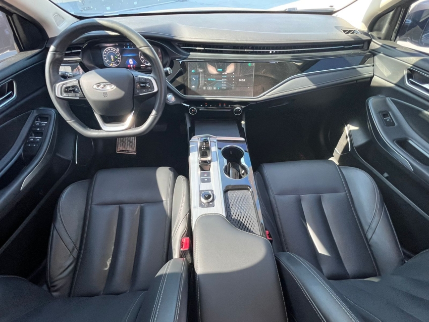 caoa chery arrizo 6 pro 1.5 tci flex hybrid cvt hibrido 4p automatico 20235