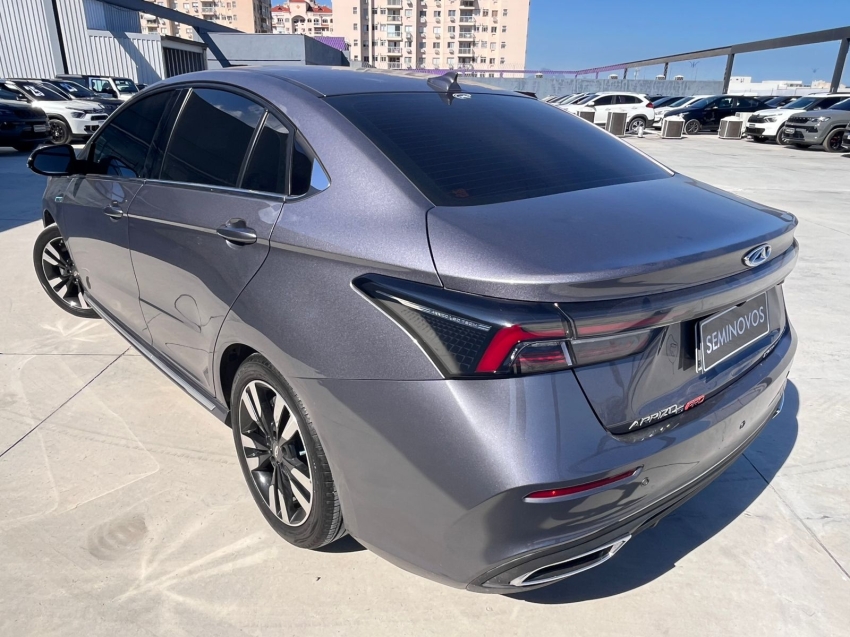 caoa chery arrizo 6 pro 1.5 tci flex hybrid cvt hibrido 4p automatico 20233