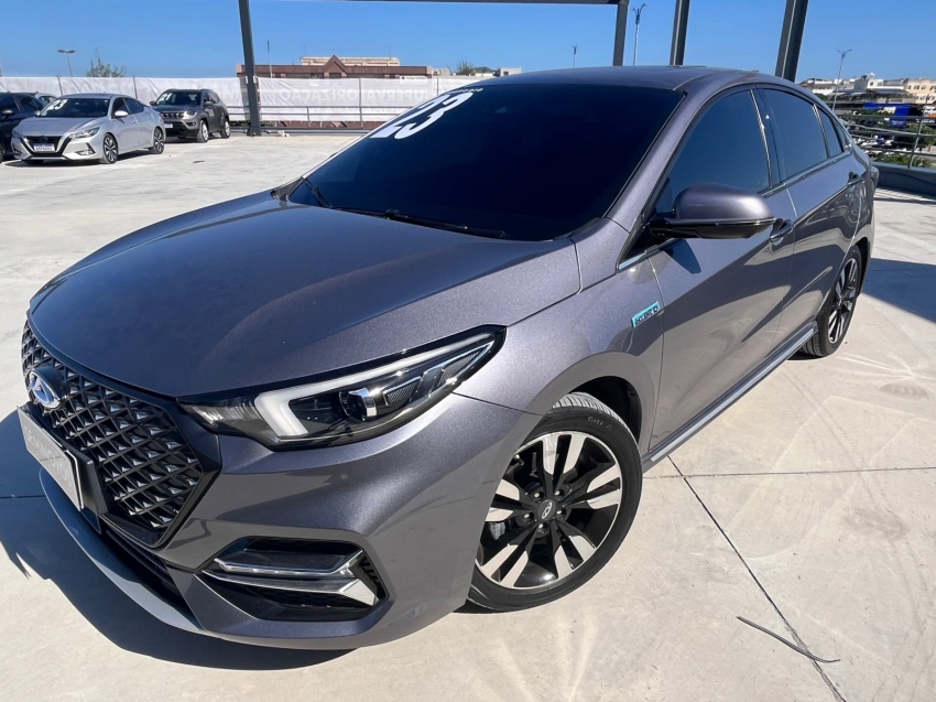 caoa chery arrizo 6 pro 1.5 tci flex hybrid cvt hibrido 4p automatico 20232