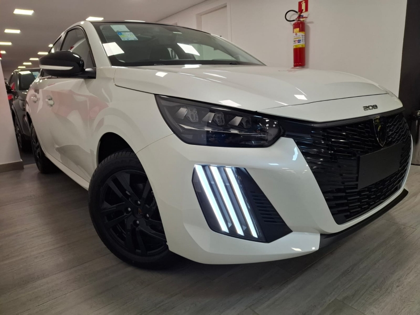 peugeot 208 1.0 firefly flex style manual 4p 2025