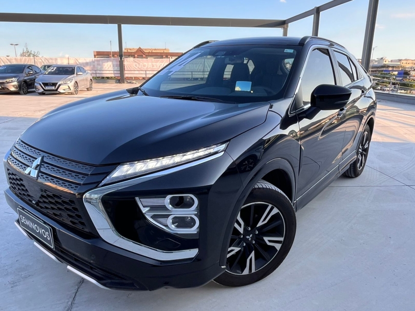 mitsubishi eclipse cross 1.5 mivec turbo gasolina hpe-s s-awc black cvt 4p automatico 20242