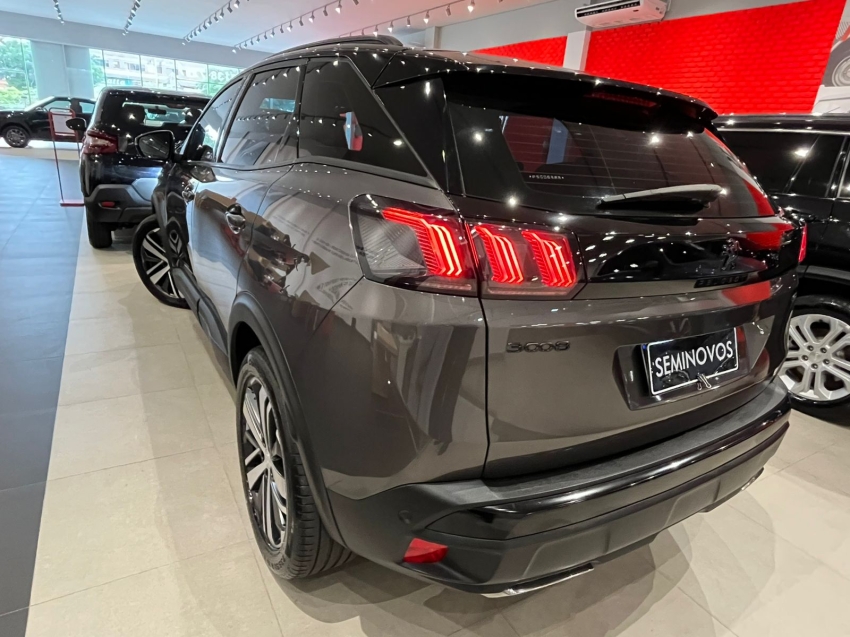 peugeot 3008 1.6 16v thp gasolina gt pack automatico 4p 20233