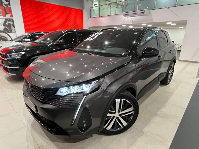 peugeot 3008 1.6 16v thp gasolina gt pack automatico 4p 20235