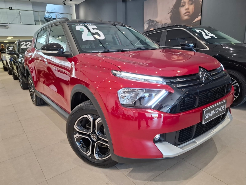 citroen c3 aircross 1.0 turbo 200 flex shine 7l cvt 4p automatico 2025