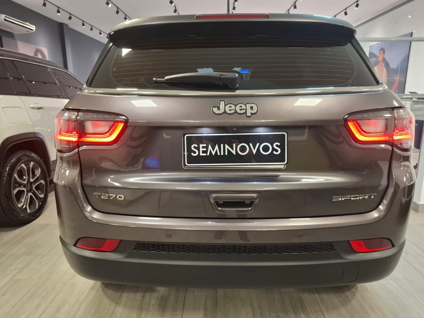 jeep compass 1.3 t270 turbo flex sport at6 4p automatico 20232