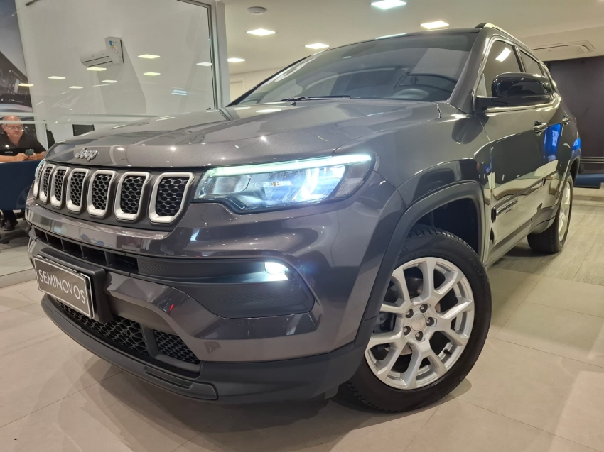 jeep compass 1.3 t270 turbo flex sport at6 4p automatico 20234