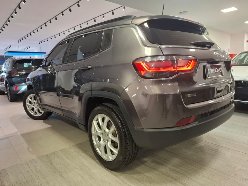 jeep compass 1.3 t270 turbo flex sport at6 4p automatico 20233