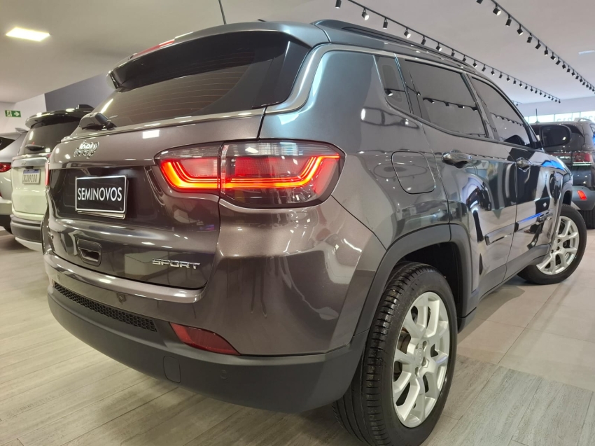 jeep compass 1.3 t270 turbo flex sport at6 4p automatico 20231