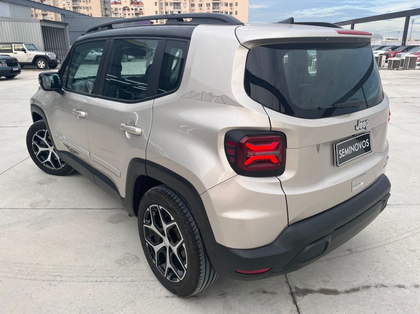 jeep renegade 1.3 t270 turbo flex sahara at6 4p automatico 20263