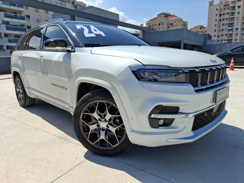 jeep commander 1.3 t270 turbo flex overland at6 4p automatico 2024