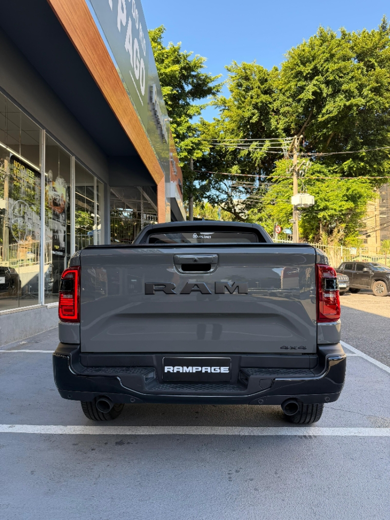 ram rampage 2.0 hurricane 4 turbo gasolina r/t 4x4 automatico 4p 20263