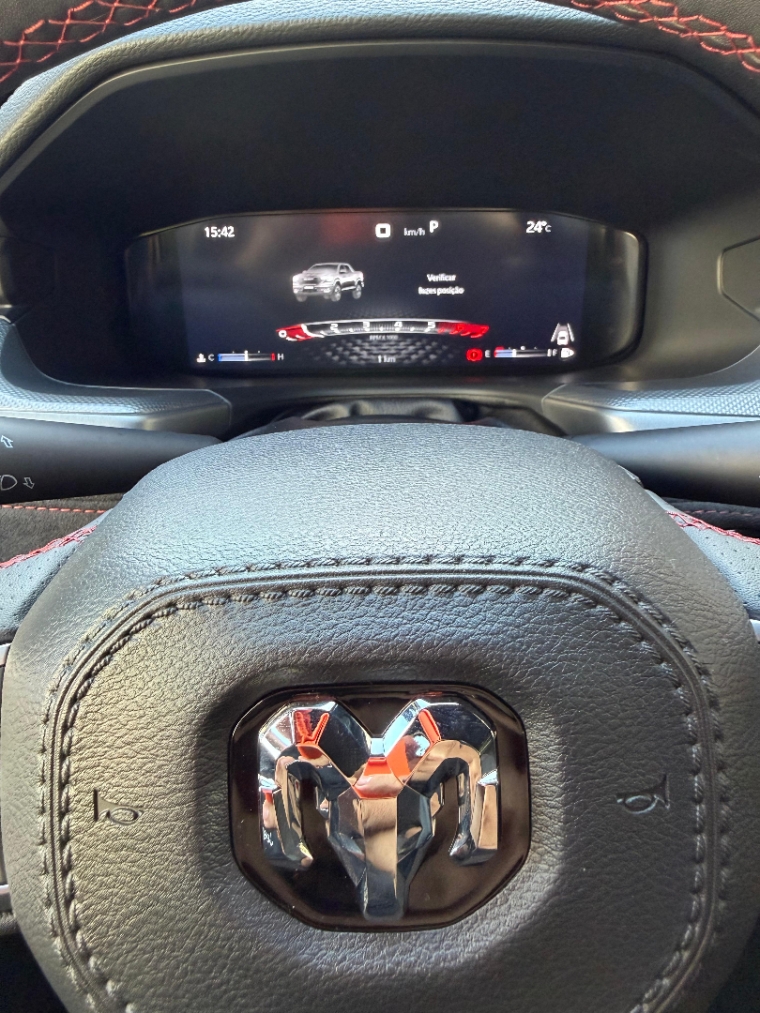 ram rampage 2.0 hurricane 4 turbo gasolina r/t 4x4 automatico 4p 202611