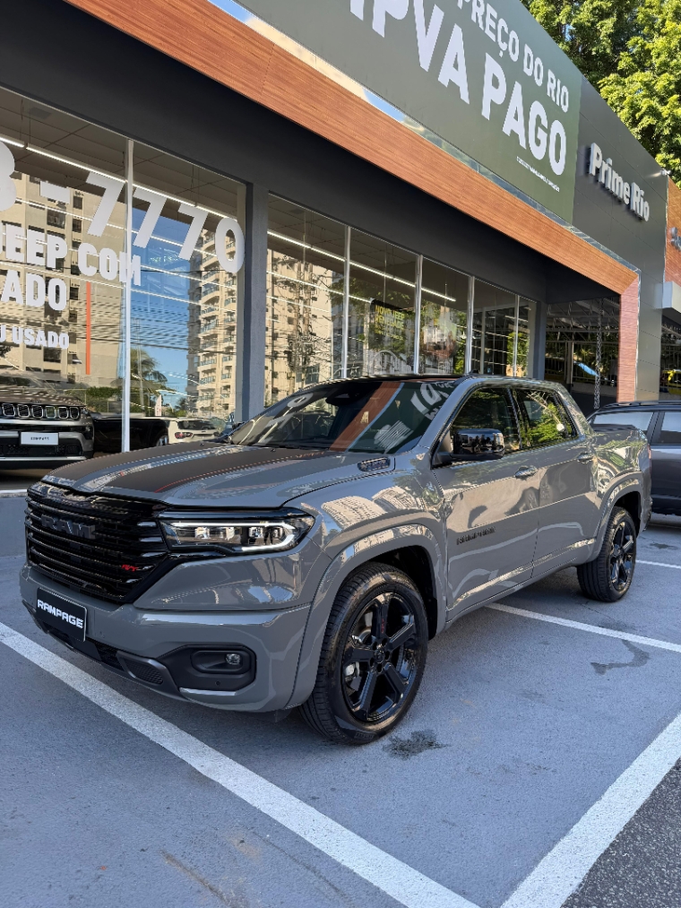 ram rampage 2.0 hurricane 4 turbo gasolina r/t 4x4 automatico 4p 20265