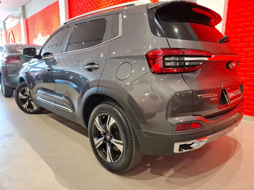 caoa chery tiggo 5x 1.5 vvt turbo iflex sport cvt flex 4p automatico 20243