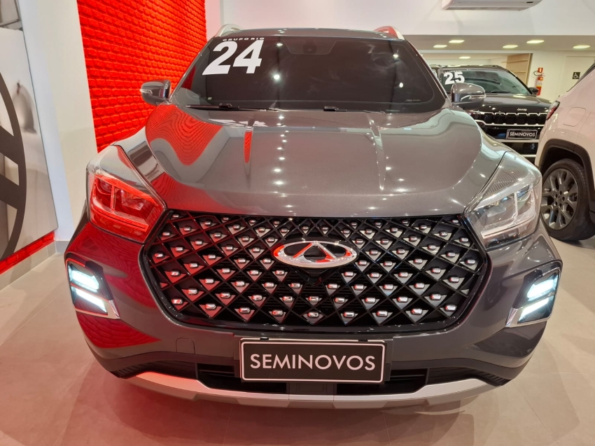 caoa chery tiggo 5x 1.5 vvt turbo iflex sport cvt flex 4p automatico 20245