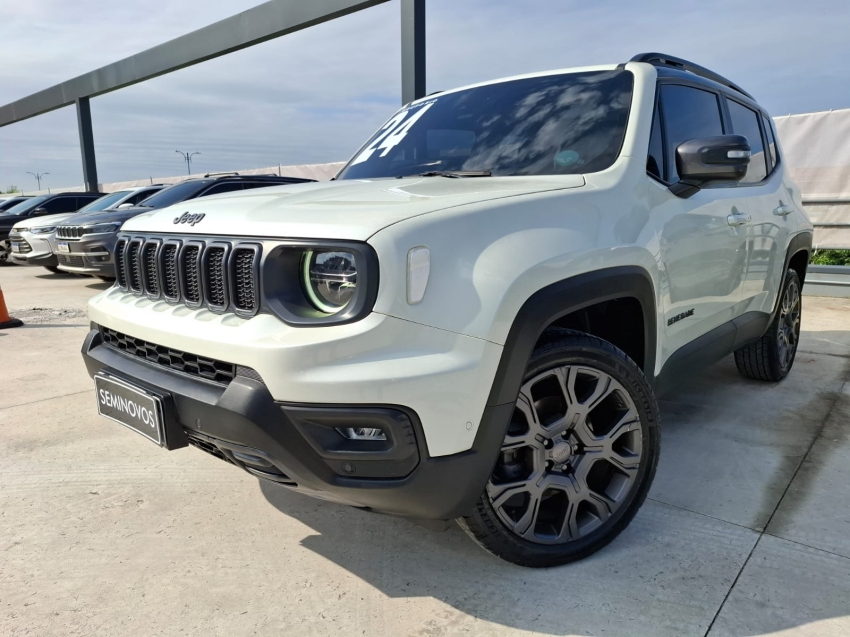 jeep renegade 1.3 t270 turbo flex s 4x4 at9 4p automatico 20245