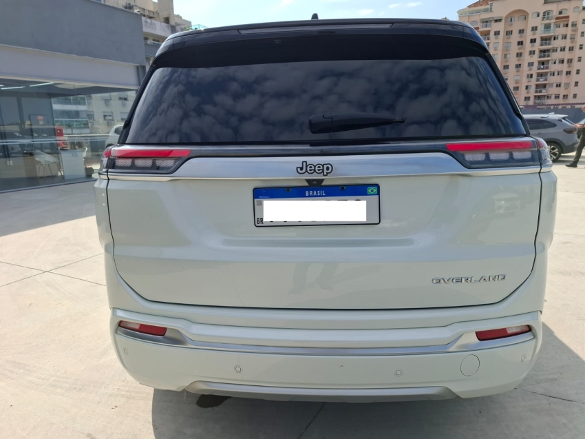 jeep commander 1.3 t270 turbo flex overland at6 4p automatico 20252