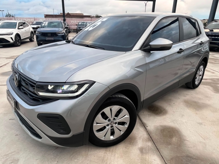 volkswagen t-cross 1.0 200 tsi total flex sense automatico 4p 20254