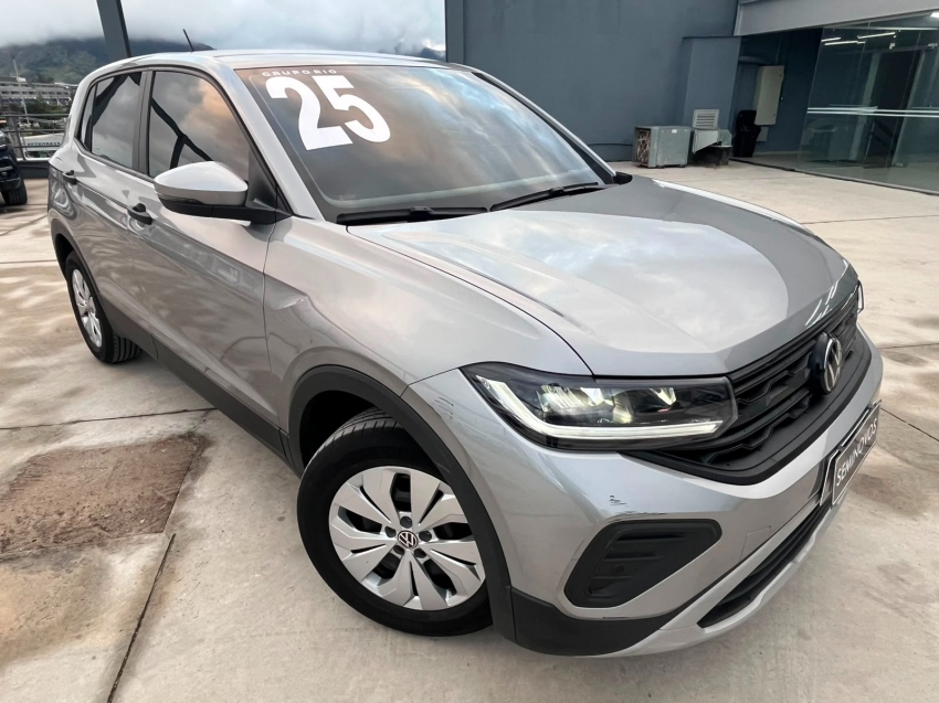 volkswagen t-cross 1.0 200 tsi total flex sense automatico 4p 2025