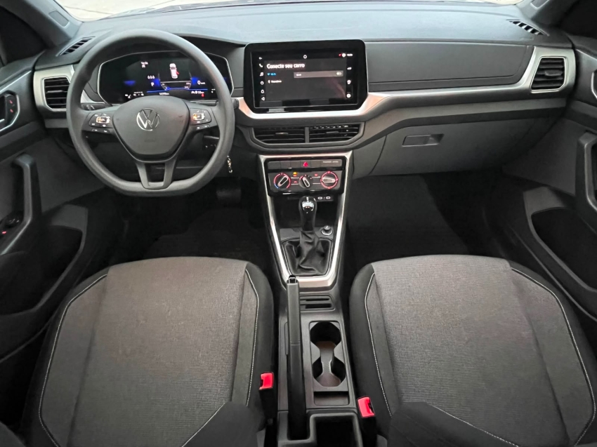 volkswagen t-cross 1.0 200 tsi total flex sense automatico 4p 20257