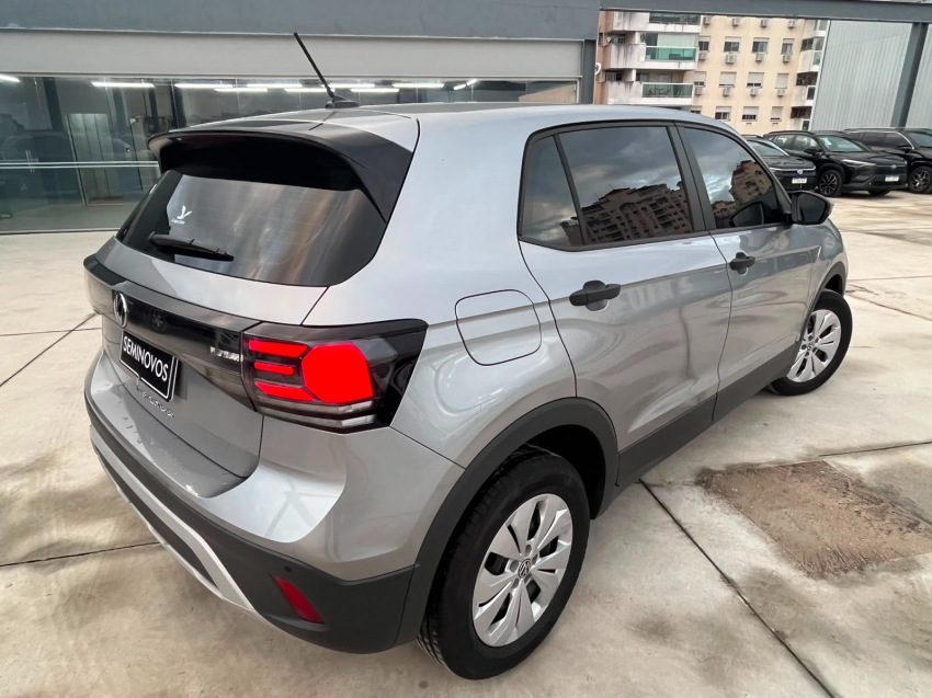 volkswagen t-cross 1.0 200 tsi total flex sense automatico 4p 20251