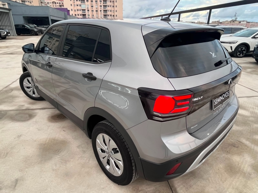 volkswagen t-cross 1.0 200 tsi total flex sense automatico 4p 20253