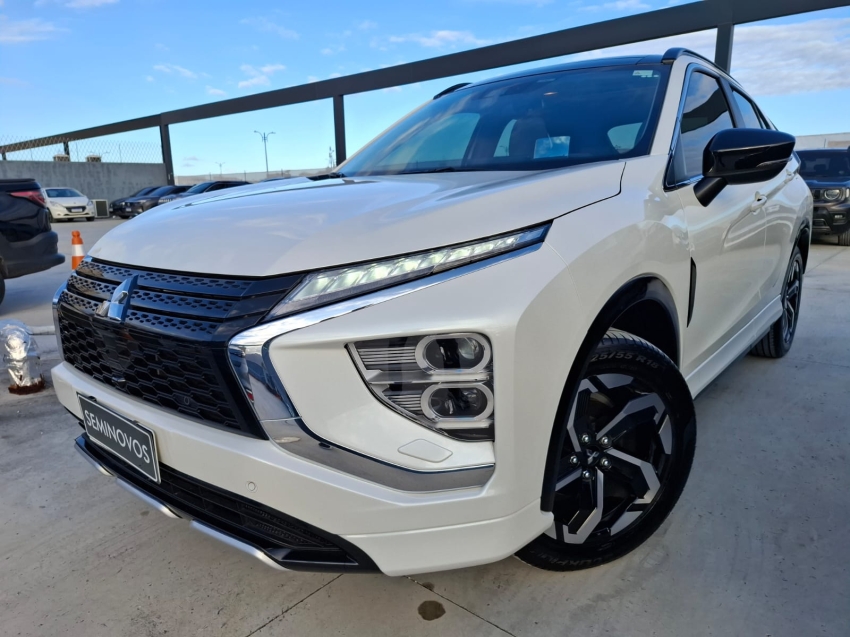 mitsubishi eclipse cross 1.5 mivec turbo gasolina hpe-s cvt 4p automatico 20264