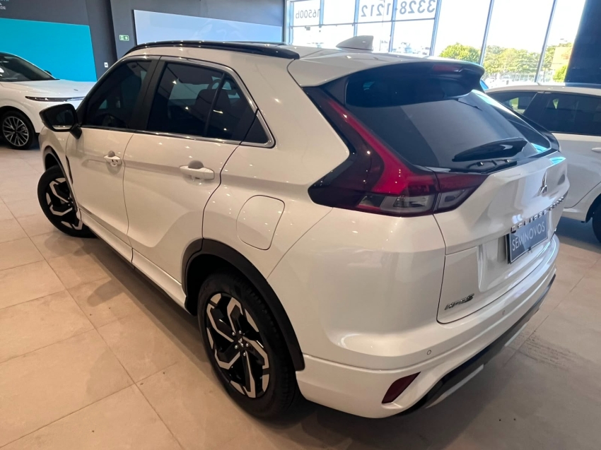 mitsubishi eclipse cross 1.5 mivec turbo gasolina hpe-s cvt 4p automatico 20264
