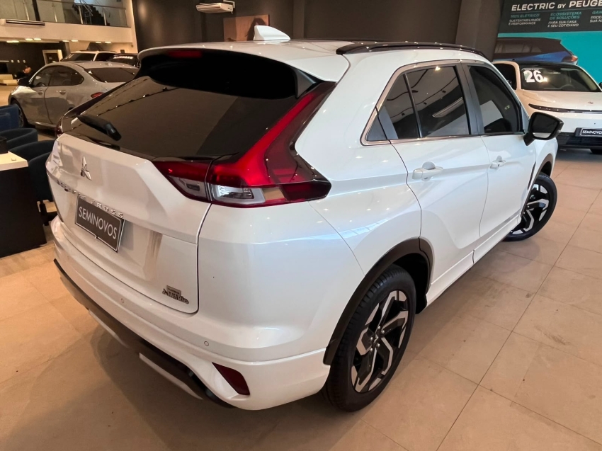 mitsubishi eclipse cross 1.5 mivec turbo gasolina hpe-s cvt 4p automatico 20262