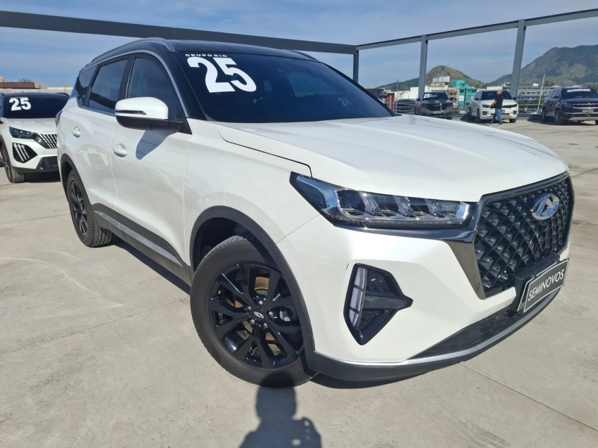 caoa chery tiggo 7 pro 1.6 tgdi gasolina max drive dct 4p automatico 2025