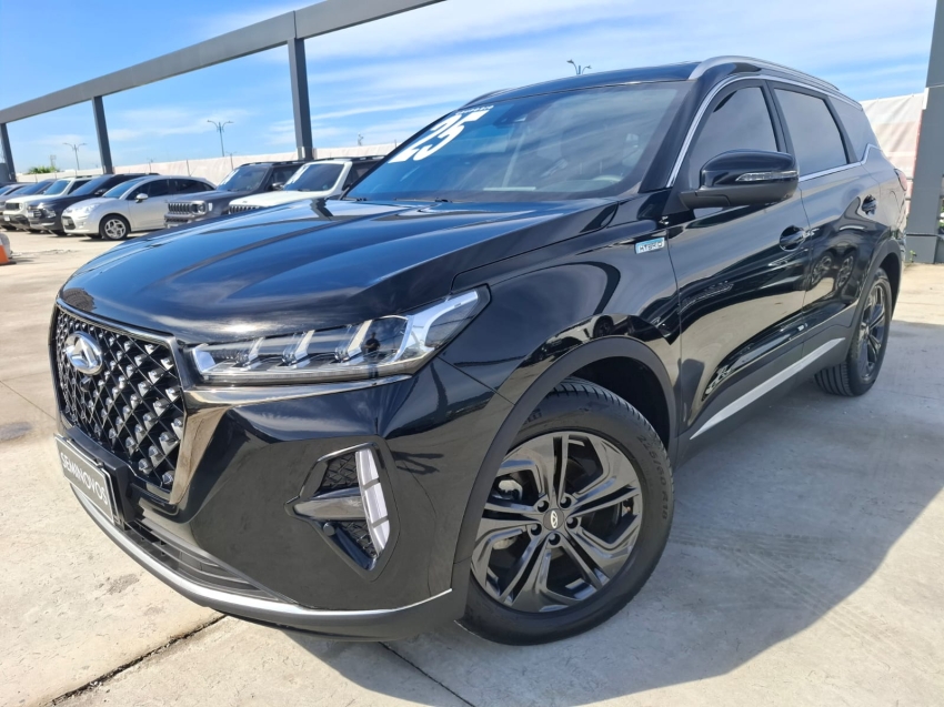 caoa chery tiggo 7 pro 1.5 tci flex hybrid max drive cvt hibrido 4p automatico 20255