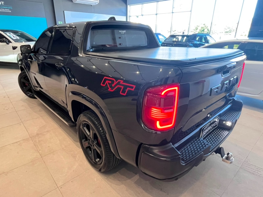 ram rampage 2.0 hurricane 4 turbo gasolina r/t 4x4 automatico 4p 20244
