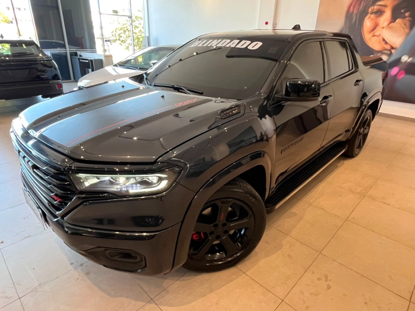 ram rampage 2.0 hurricane 4 turbo gasolina r/t 4x4 automatico 4p 20245