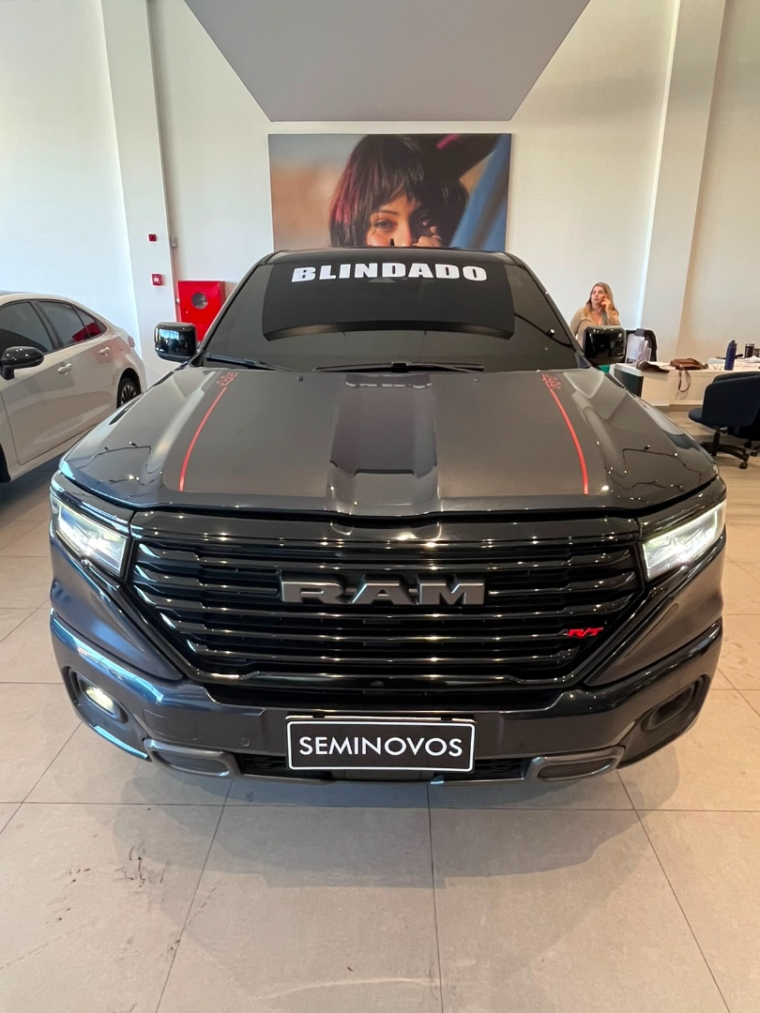 ram rampage 2.0 hurricane 4 turbo gasolina r/t 4x4 automatico 4p 2024
