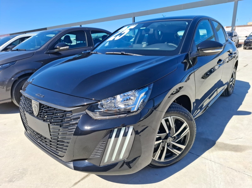 peugeot 208 1.0 turbo 200 flex allure cvt 4p automatico 20255
