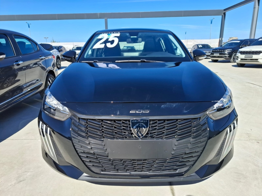 peugeot 208 1.0 turbo 200 flex allure cvt 4p automatico 20256